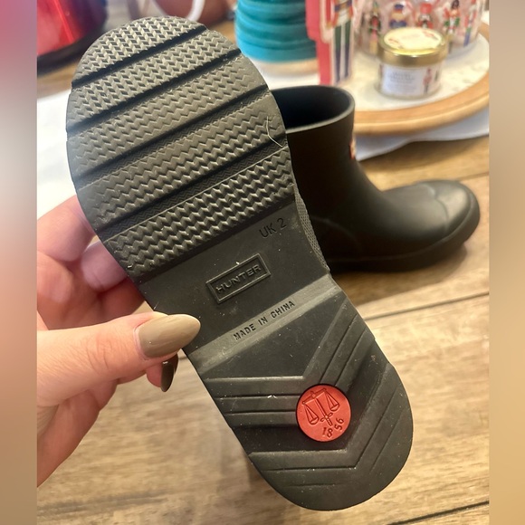 Hunter boots - Picture 4 of 4